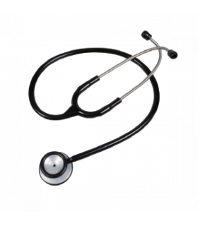 Estetoscopio de aluminio modelo Standard Prestige Negro