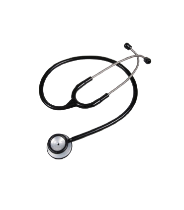 Estetoscopio de aluminio modelo Standard Prestige Negro