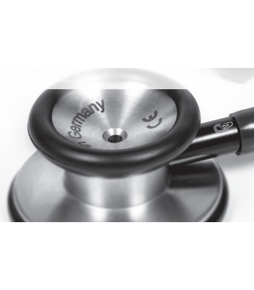 Estetoscopio de aluminio modelo Standard Prestige Negro