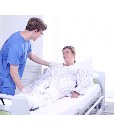 Funda de pantorrilla para Sistema de Compresión Neumática Intermitente DVT-2600