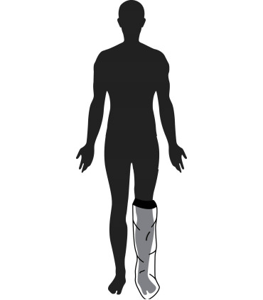 Limbo adulto para media pierna