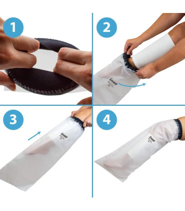 Limbo adulto para media pierna