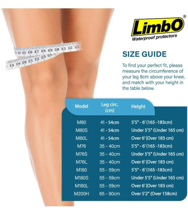 Limbo adulto para media pierna