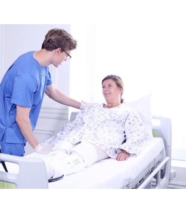 Funda de pierna completa para Sistema de Compresión Neumática Intermitente DVT-2600