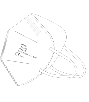 Mascarilla Alta Protección FFP2  (caja 20 unidades)