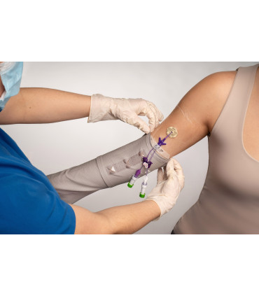 Protector de catéter MightyWell PRO Negro