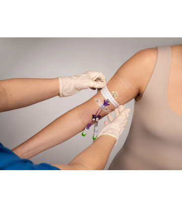 Protector de catéter MightyWell PRO Negro