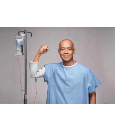 Protector de catéter MightyWell PRO Negro