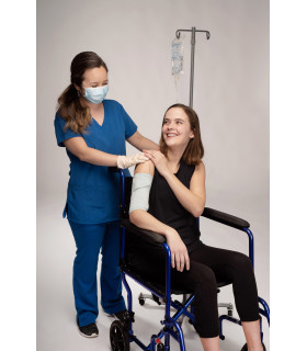 Protector de catéter MightyWell PRO Negro