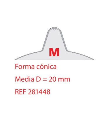 Pezoneras cónica Mamivac