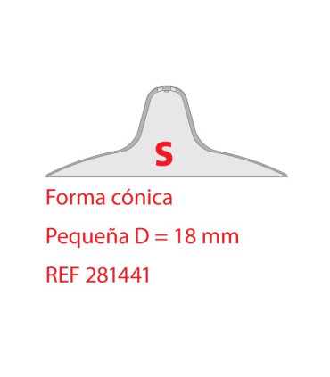 Pezoneras cónica Mamivac