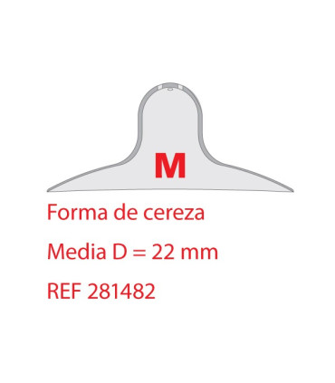 Pezoneras cereza Mamivac