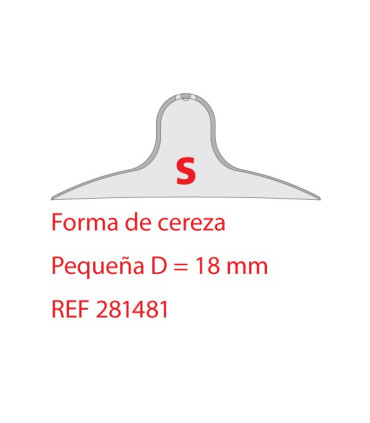 Pezoneras cereza Mamivac