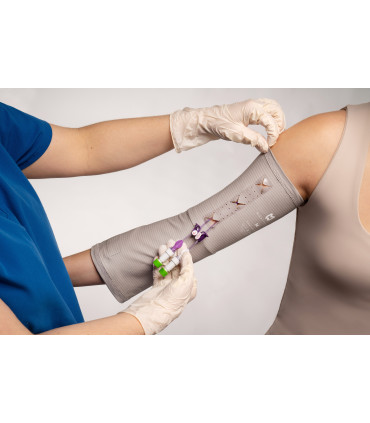 Protector de catéter MightyWell PRO Gris