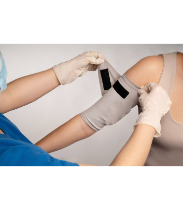 Protector de catéter MightyWell PRO Gris