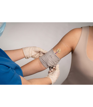 Protector de catéter MightyWell PRO Gris