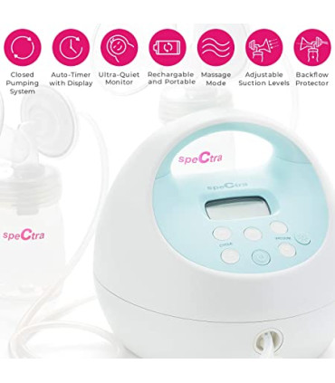 Alquiler de sacaleches Spectra + Kit doble