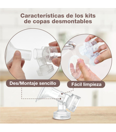 Kit DOBLE completo extracción