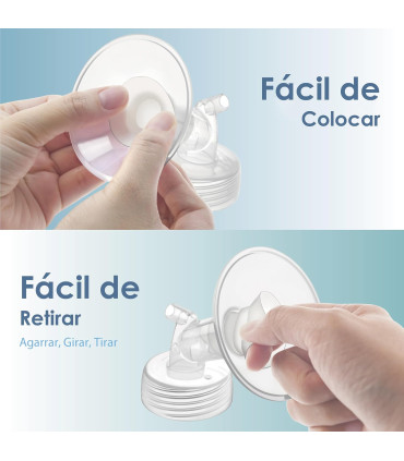 Reductores Maymom, compatible con copa de 24mm